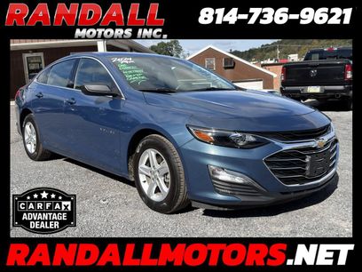 Used 2024 Chevrolet Malibu LS