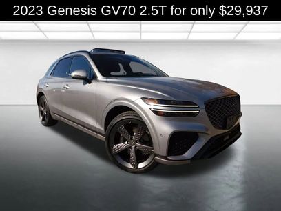 Used 2023 Genesis GV70 2.5T w/ Sport Prestige Package