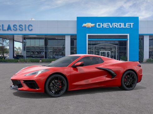 New 2026 Chevrolet Corvette 2LT image 2