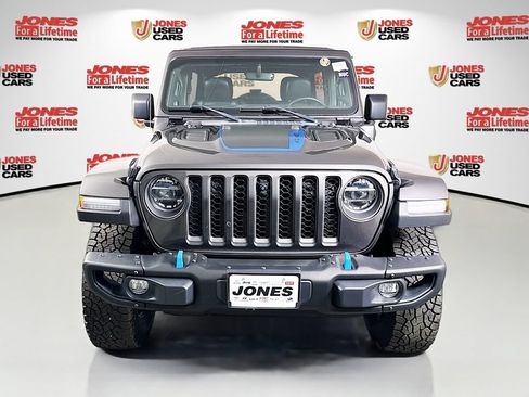 Used 2021 Jeep Wrangler Unlimited Rubicon 4xe w/ Steel Bumper Group AWD/4WD image 13