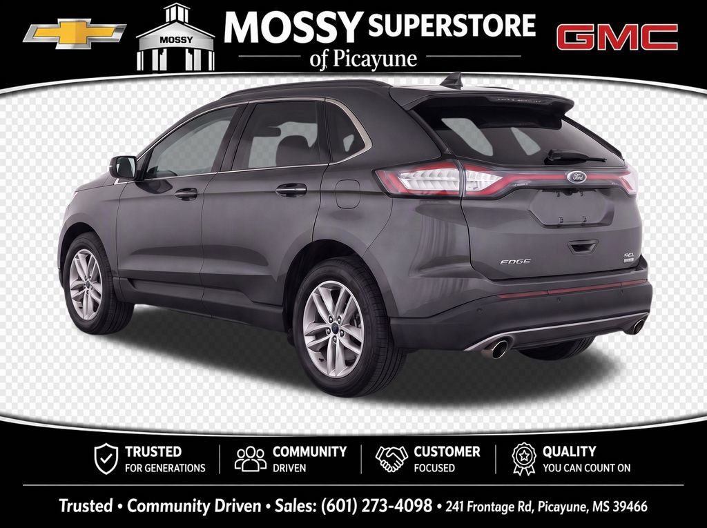 Used 2018 Ford Edge SEL w/ Equipment Group 201A FWD image 3