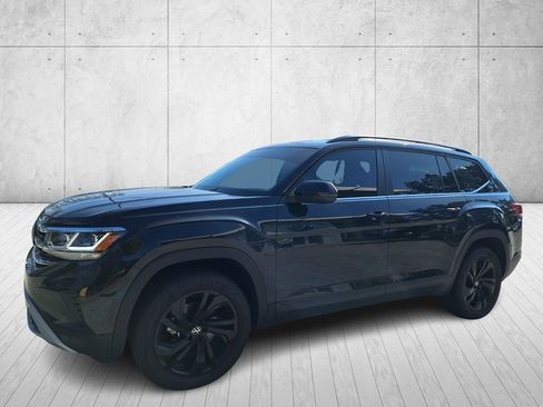 Used 2022 Volkswagen Atlas SE image 9