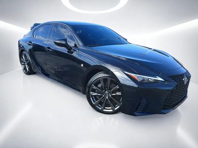 Used 2025 Lexus IS 350 F Sport w/ Navigation Package