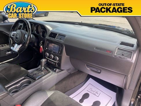 Used 2012 Dodge Challenger SRT8 w/ Premium Sound Group RWD image 16