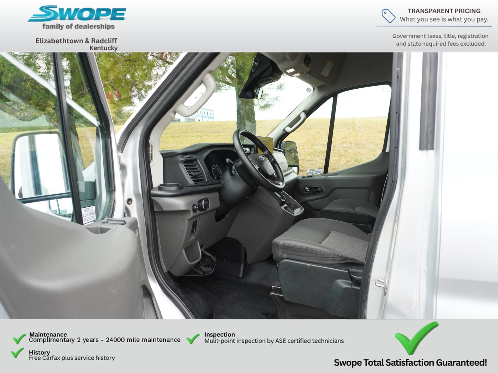 Used 2024 Ford Transit 350 XLT RWD image 12