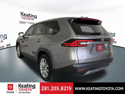 Certified 2026 Toyota Grand Highlander AWD image 8
