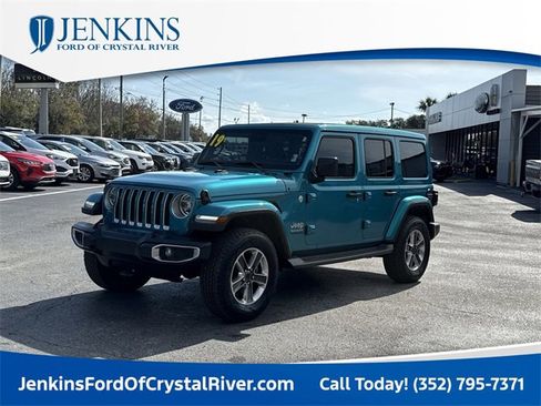 Used 2019 Jeep Wrangler Unlimited Sahara image 1
