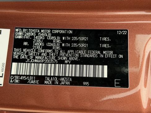 Used 2023 Lexus RX 350 Premium Plus w/ Cold Area Package FWD image 38