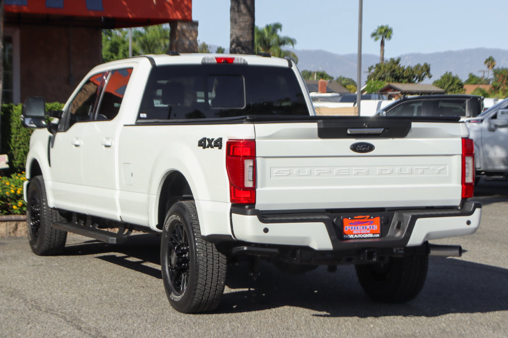 Used 2022 Ford F250 Lariat w/ Black Appearance Package AWD/4WD image 6