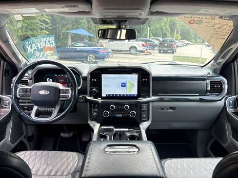 Certified 2021 Ford F150 Limited AWD/4WD image 7
