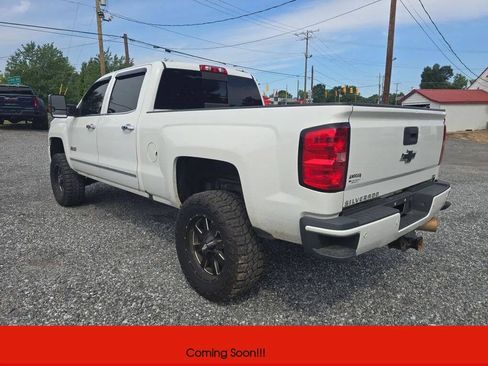 Used 2018 Chevrolet Silverado 3500 LTZ w/ Duramax Plus Package AWD/4WD image 5