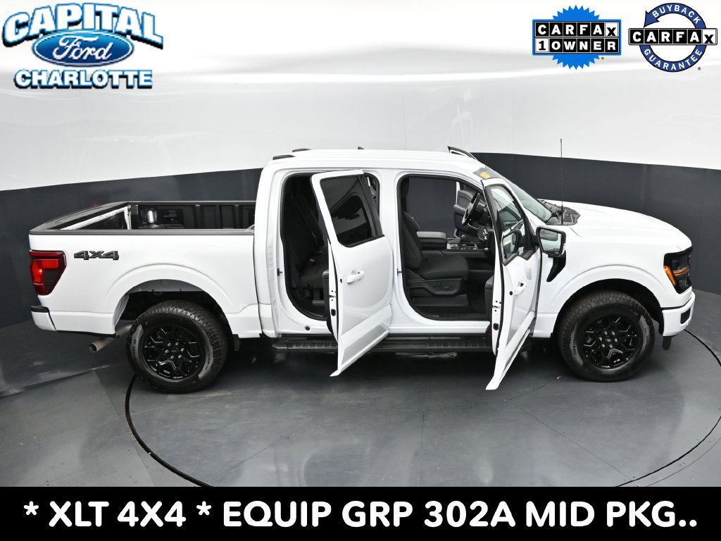 Used 2024 Ford F150 XLT w/ Equipment Group 302A MID AWD/4WD image 31