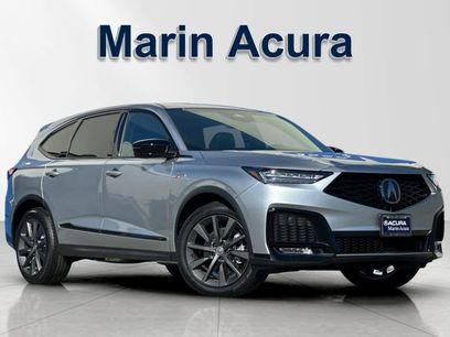 New 2025 Acura MDX A-Spec