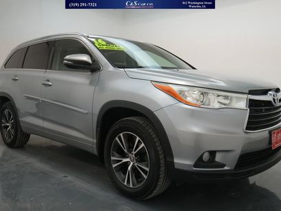 Used 2016 Toyota Highlander XLE