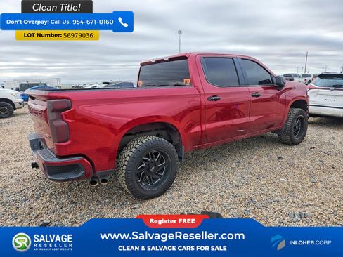 Used 2019 Chevrolet Silverado 1500 RST w/ All-Star Edition RWD image 4