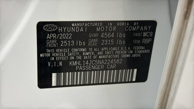 Used 2022 Hyundai Sonata N Line FWD image 28