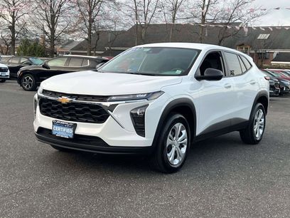 Certified 2024 Chevrolet Trax LS