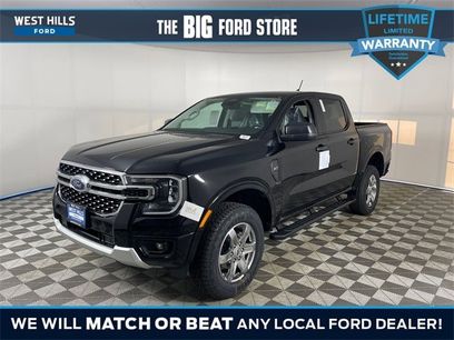 New 2025 Ford Ranger XLT w/ FX4 Off-Road Package