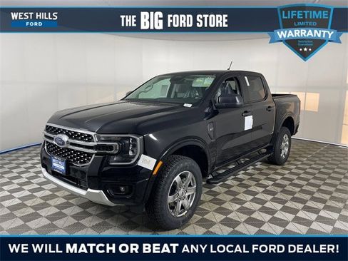 New 2025 Ford Ranger XLT w/ FX4 Off-Road Package image 1