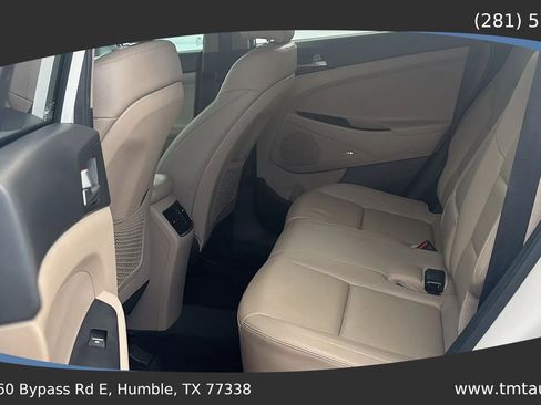 Used 2017 Hyundai Tucson Limited FWD image 16