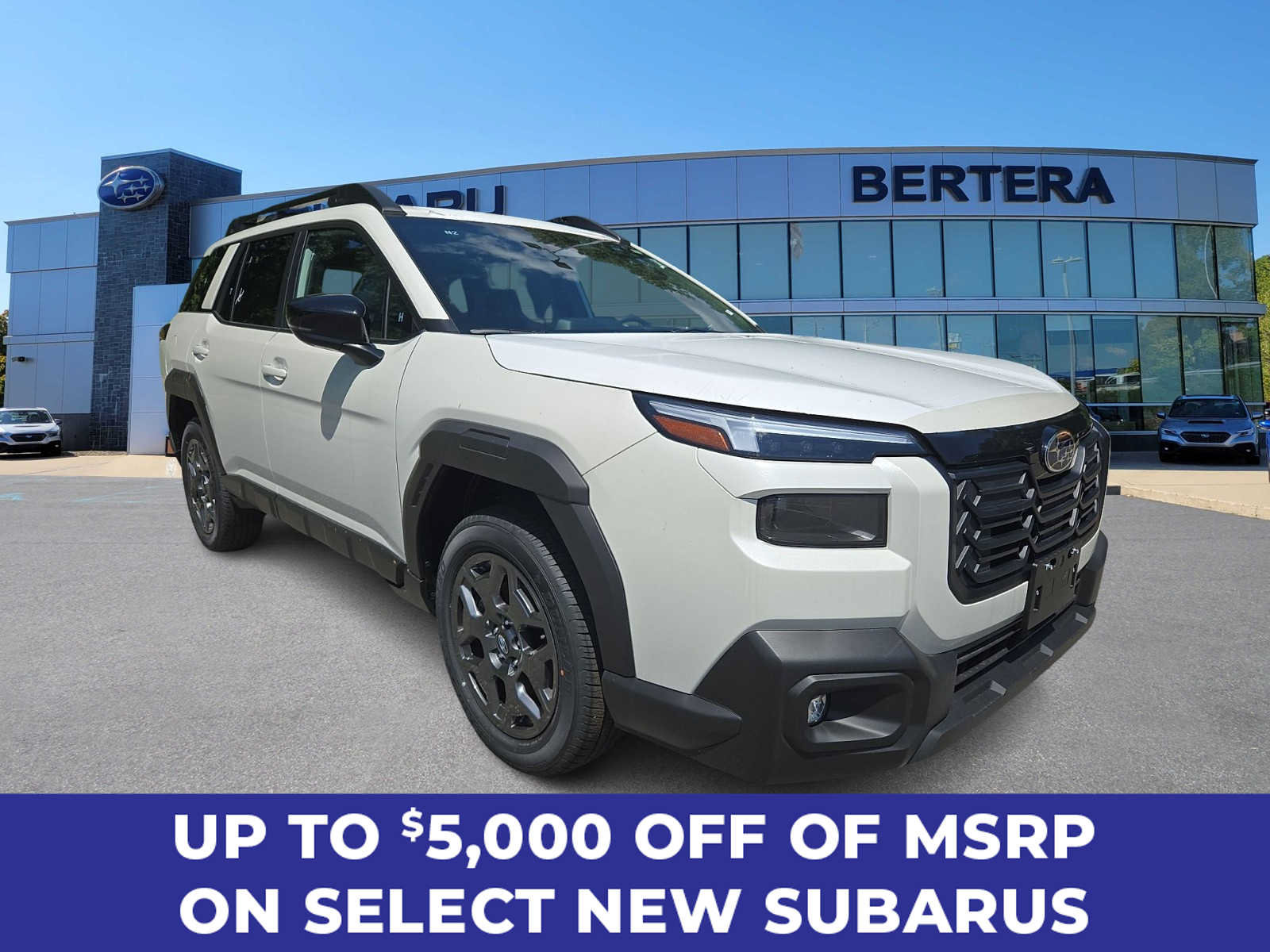 New 2026 Subaru Outback Premium AWD/4WD image 1