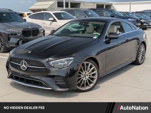 Used 2022 Mercedes-Benz E 450 Coupe image 1