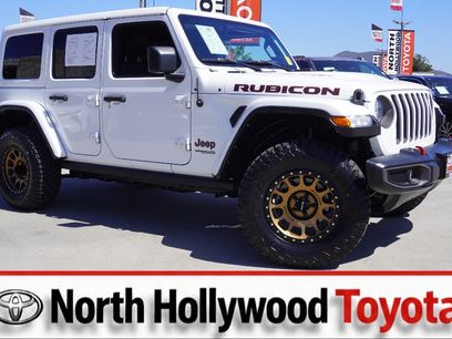 Used 2021 Jeep Wrangler Unlimited Rubicon
