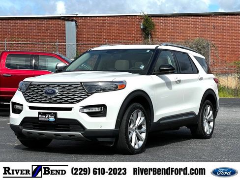 Used 2022 Ford Explorer Platinum w/ Equipment Group 601A AWD/4WD image 1