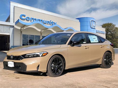 New 2026 Honda Civic Sport image 1