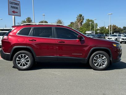 Used 2021 Jeep Cherokee Latitude Plus