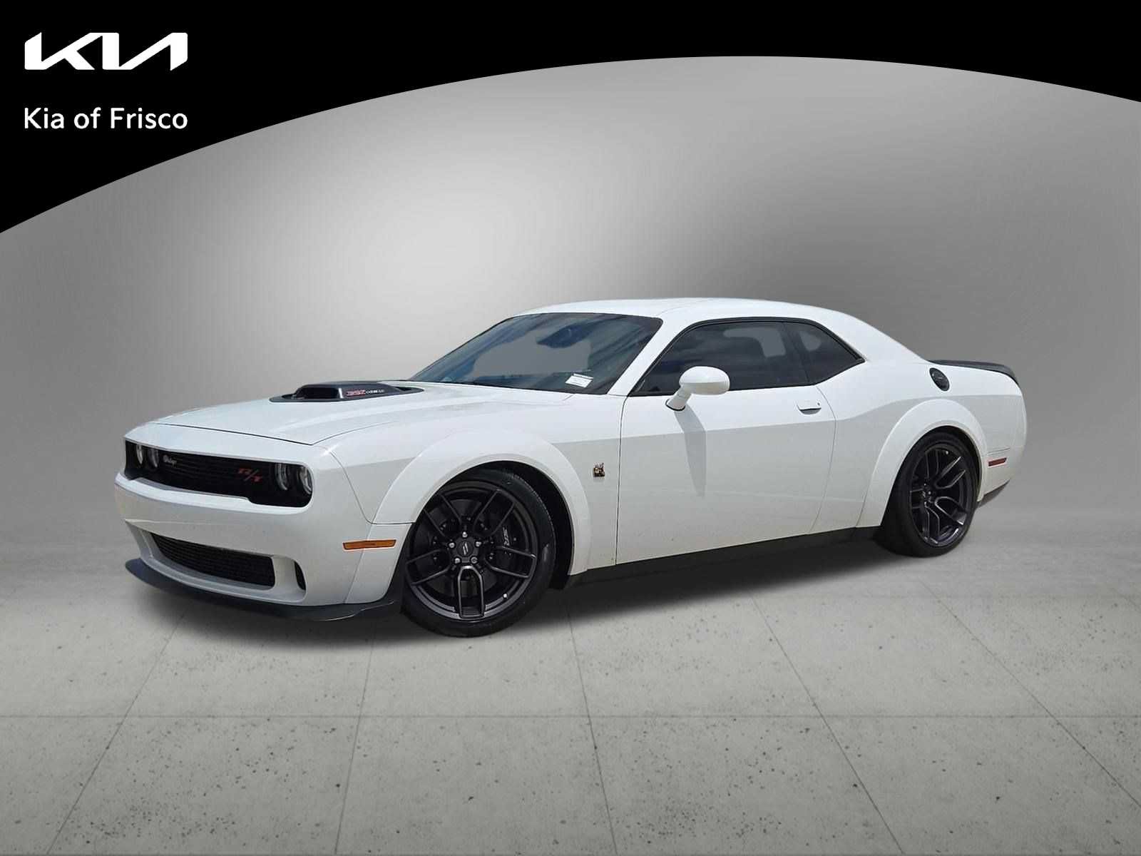 Used 2021 Dodge Challenger R/T Scat Pack RWD image 1