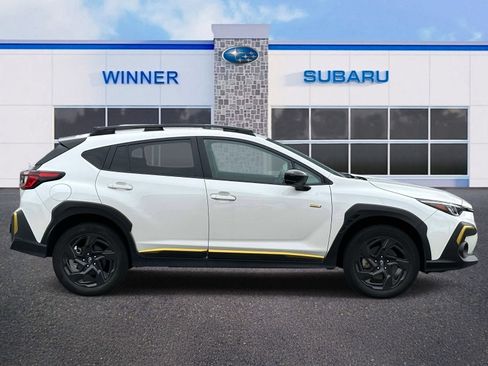 Used 2024 Subaru Crosstrek 2.5i Sport w/ Crosstrek Mirror Package AWD/4WD image 6