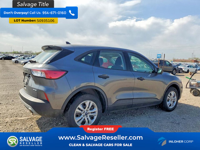 Used 2021 Ford Escape S AWD/4WD image 4