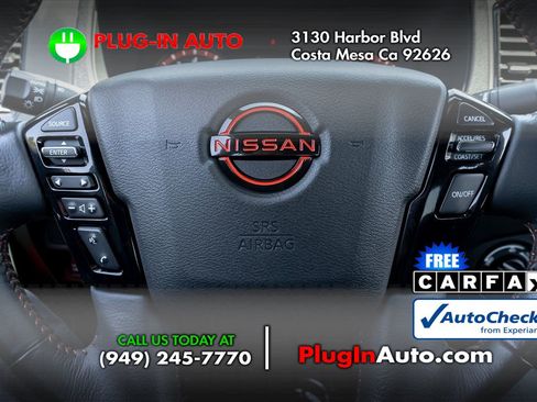 Used 2023 Nissan Frontier PRO-4X w/ Tow Package AWD/4WD image 18