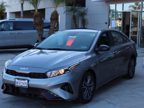 Certified 2023 Kia Forte GT-Line w/ GT-Line Premium Package image 5