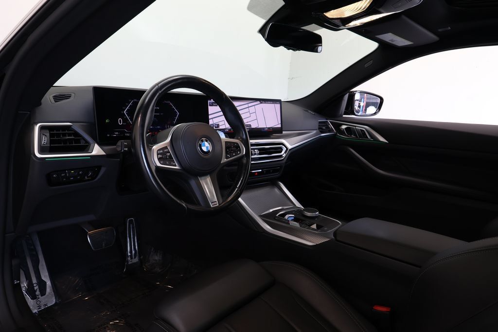 Used 2024 BMW 430i Coupe w/ M Sport Package RWD image 16