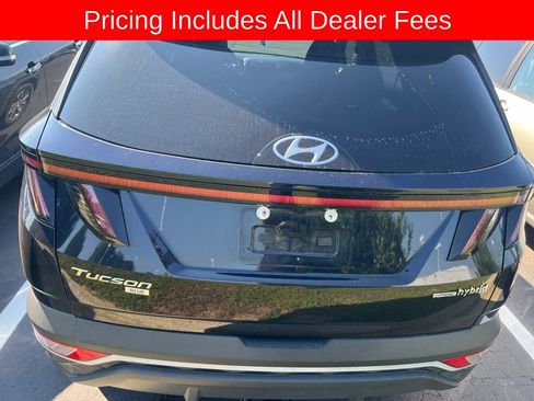 Used 2022 Hyundai Tucson Blue AWD/4WD image 11