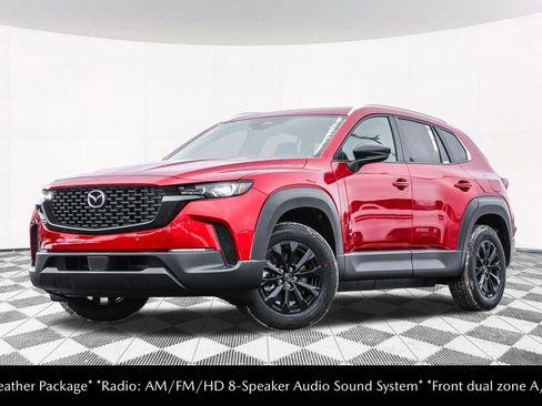 New 2026 MAZDA CX-50 2.5 Hybrid w/ Weather Package image 2