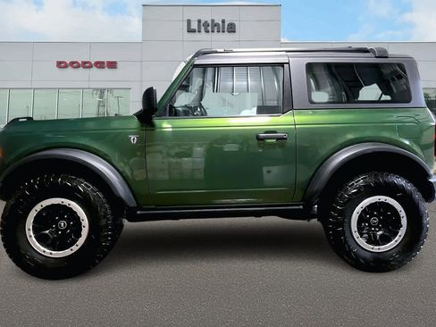 Used 2022 Ford Bronco 2-Door w/ Sasquatch Package image 3