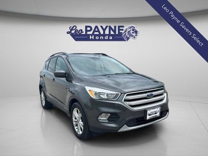 Used 2018 Ford Escape SE