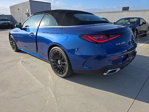 Used 2024 Mercedes-Benz CLE 450 4MATIC Cabriolet image 10