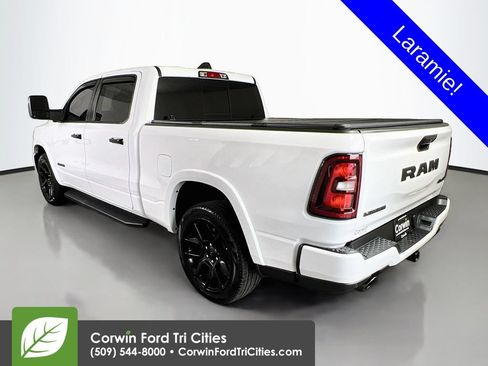 Used 2025 RAM 1500 Laramie w/ Night Edition AWD/4WD image 11