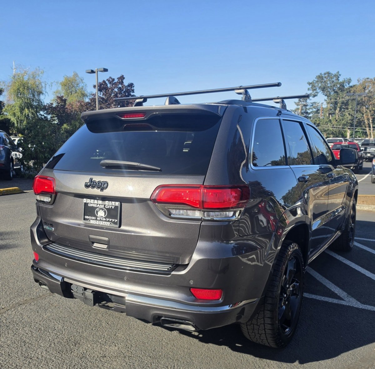 Used 2015 Jeep Grand Cherokee High Altitude AWD/4WD image 4