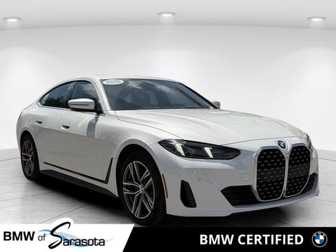 Used 2025 BMW 430i xDrive w/ Premium Package AWD/4WD image 1