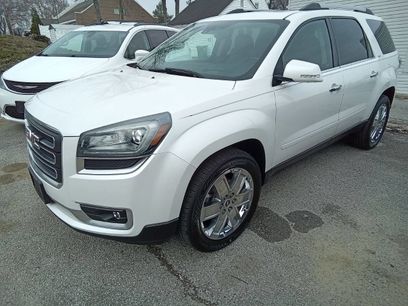 Used 2017 GMC Acadia Limited SLT