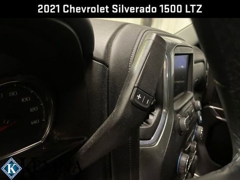 Used 2021 Chevrolet Silverado 1500 LTZ w/ LTZ Premium Package image 29