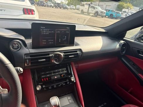Used 2023 Lexus IS 350 F Sport w/ Memory Package RWD image 7