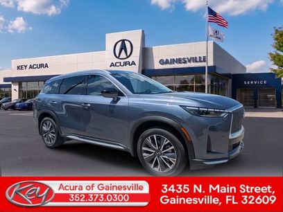 Used 2026 INFINITI QX60 Luxe w/ Cargo Package