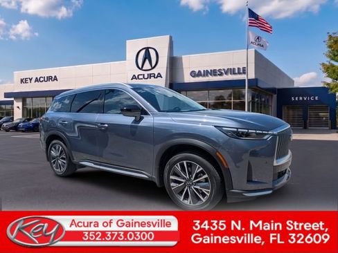 Used 2026 INFINITI QX60 Luxe w/ Cargo Package FWD image 1