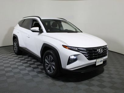 Used 2022 Hyundai Tucson Blue